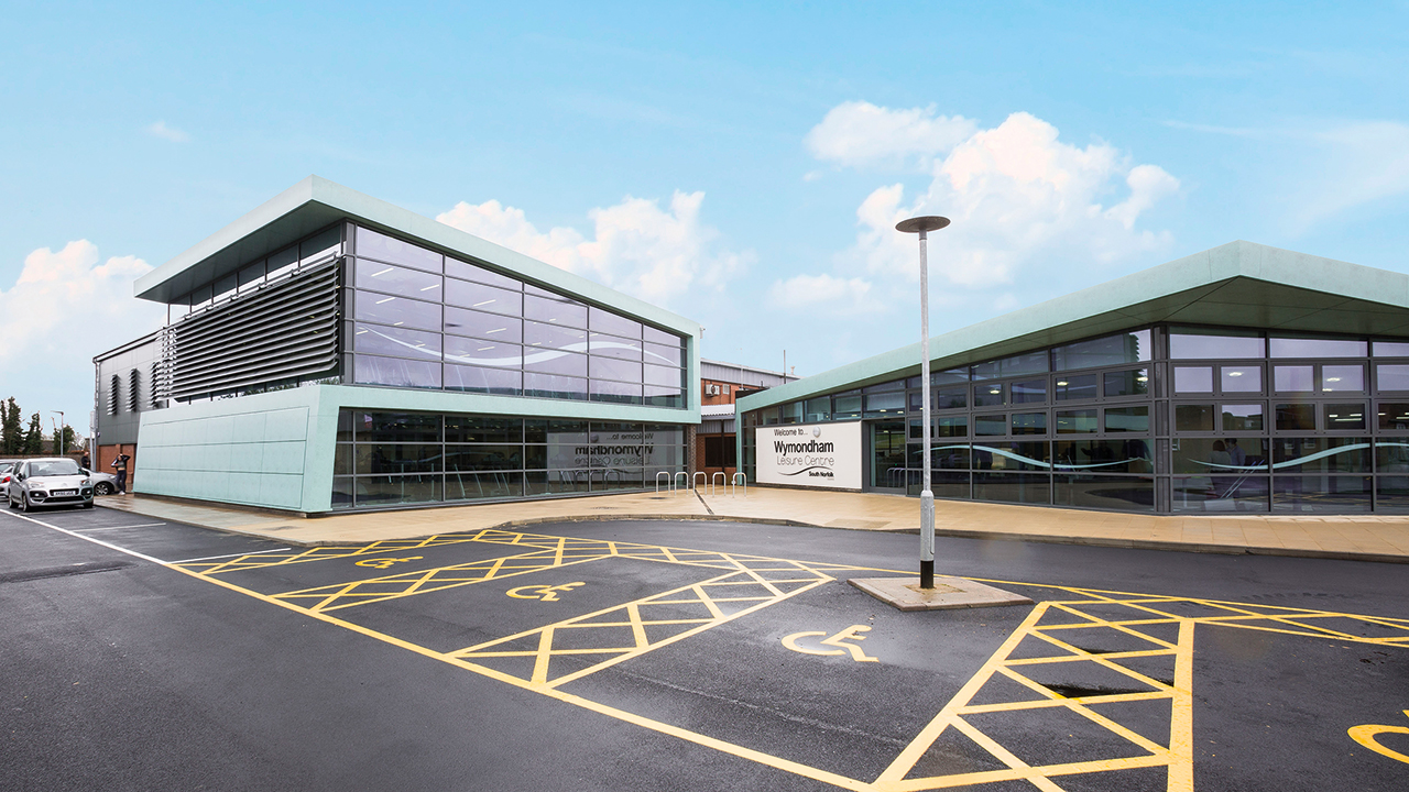 Wymondham Leisure Norwich and Norfolk Design and Craftsmanship Awards