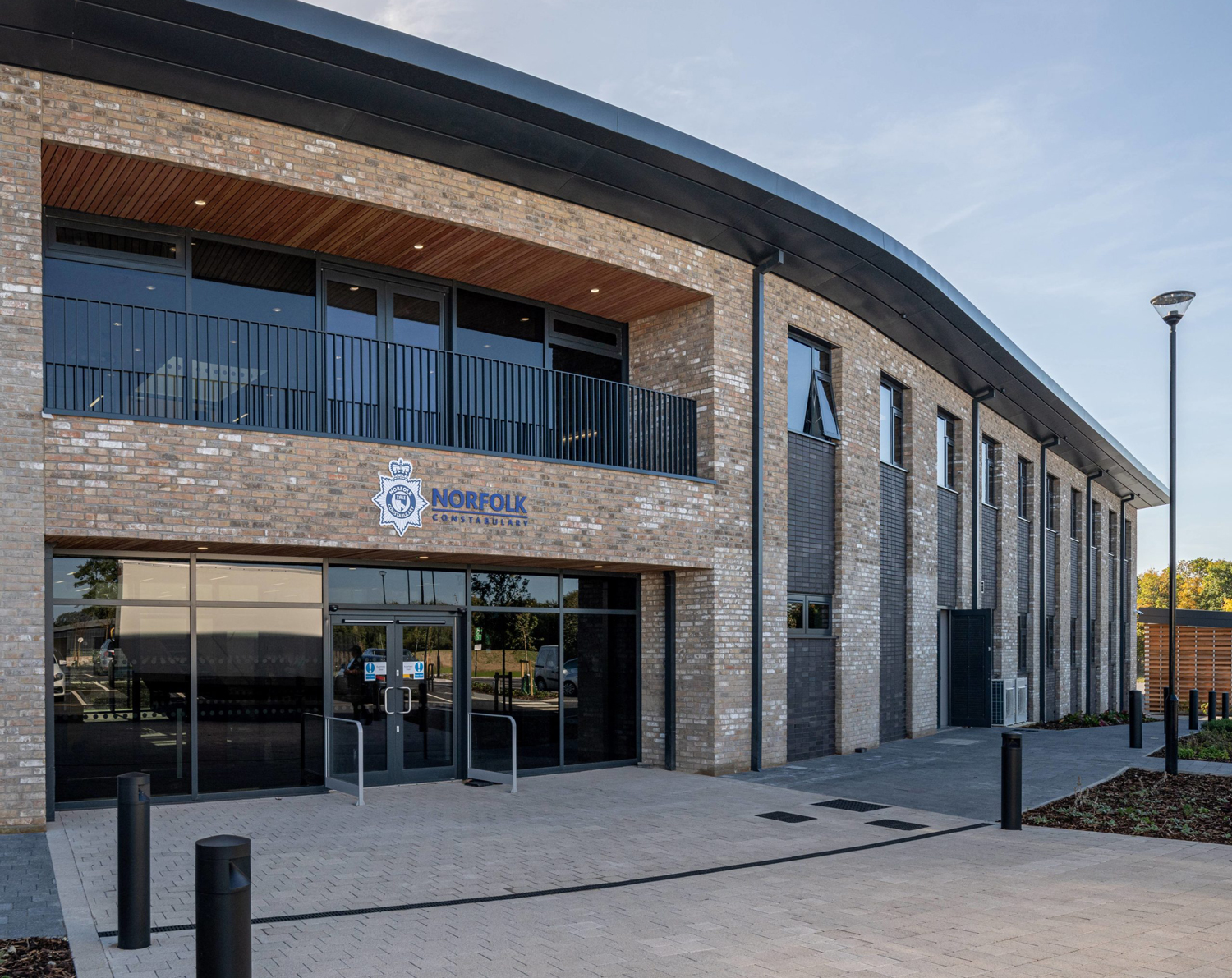 Broadland Gate Police Station Norwich and Norfolk Design and