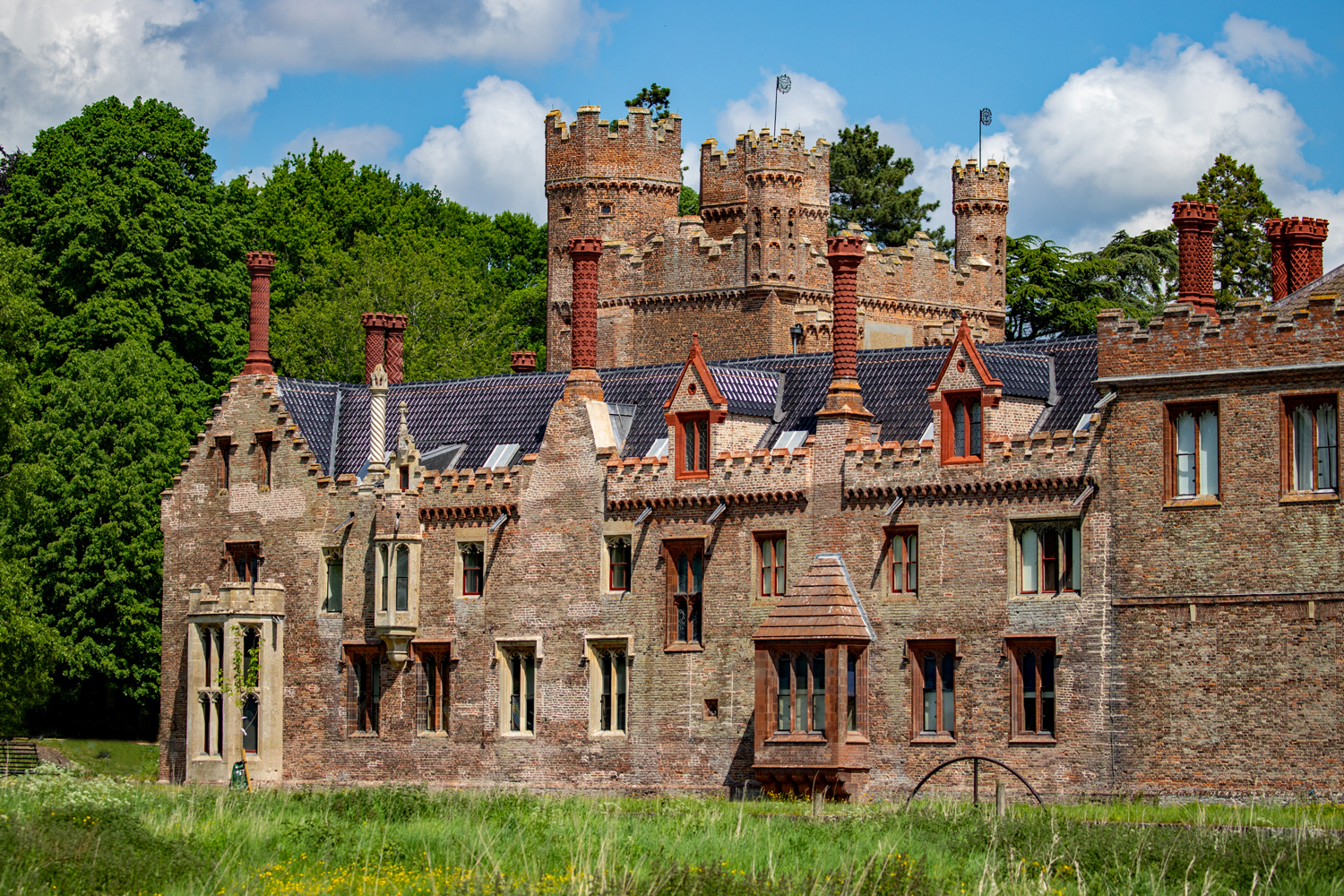 Oxburgh Hall Norwich and Norfolk Design and Craftsmanship Awards